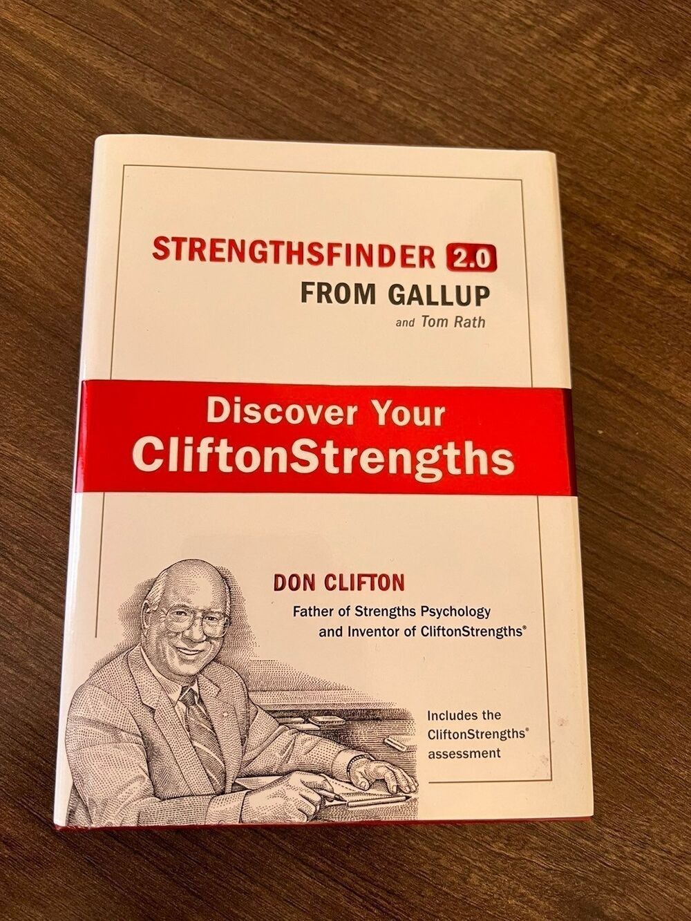 STRENGTHSFINDER FROM GALLUP